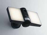 Intec visor security breedstraler met camera google & alexa wifi - afbeelding 5 van  11