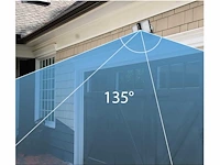 Intec visor security breedstraler met camera google & alexa wifi - afbeelding 9 van  11