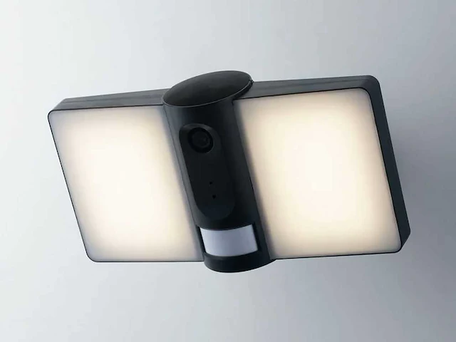 Intec visor security breedstraler met camera google & alexa wifi - afbeelding 3 van  12