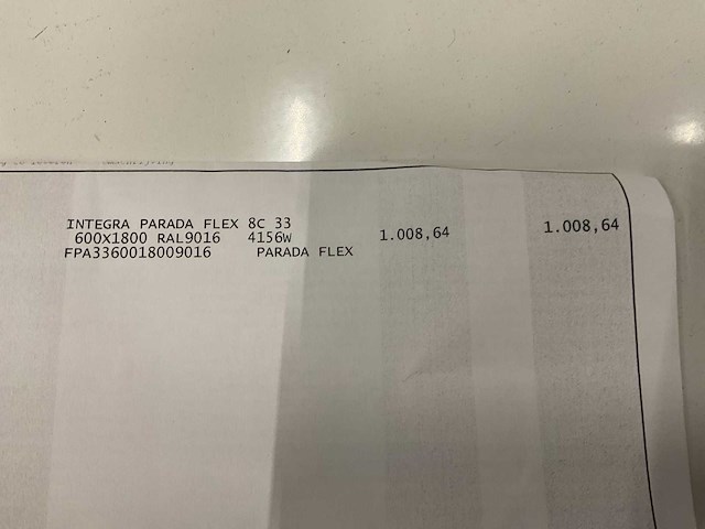 Integra 600x1800 parada flex 8c 33 radiator - afbeelding 4 van  4