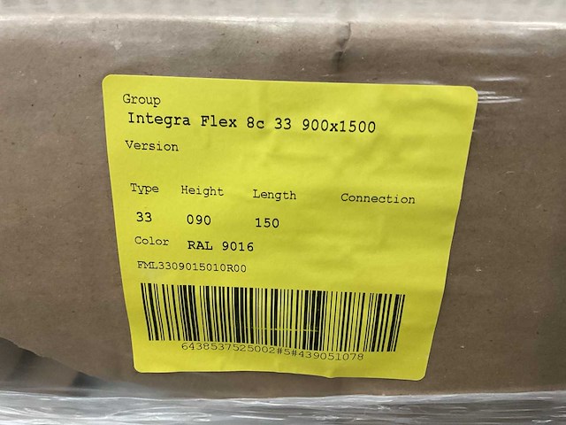 Integra 900x1500 parada flex 8c 33 radiator - afbeelding 4 van  4
