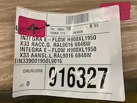 Integra 900x1950 e-flow x33 radiator - afbeelding 3 van  3