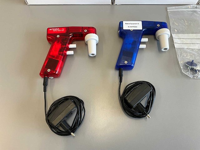 Integra pipetboy 2 pipetcontroller (5x) - afbeelding 2 van  5