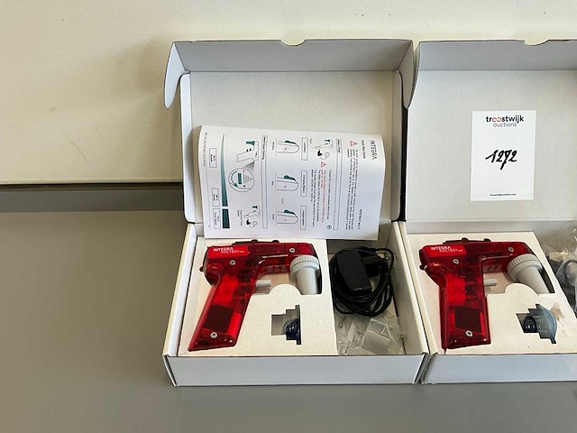 Integra pipetboy 2 pipetcontroller (5x) - afbeelding 3 van  5