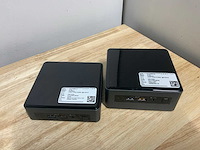 Intel - nuc 8bek & 8beh - desktop (2x) - afbeelding 1 van  8