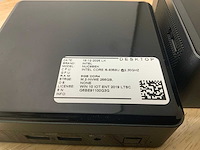 Intel - nuc 8bek & 8beh - desktop (2x) - afbeelding 3 van  8