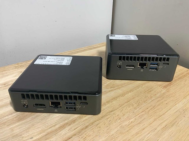 Intel - nuc 8bek & 8beh - desktop (2x) - afbeelding 5 van  8