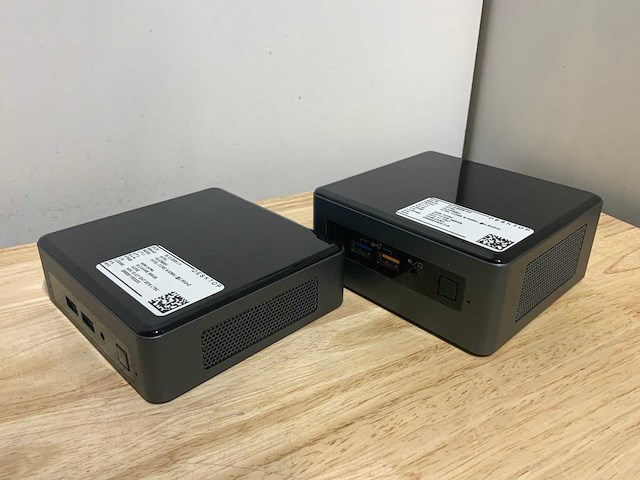 Intel - nuc 8bek & 8beh - desktop (2x) - afbeelding 7 van  8