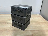 Intel - nuc7i7bnh(i7) - desktops (3x) - afbeelding 1 van  4