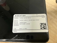 Intel - nuc8i7beh(i7) - desktops (4x) - afbeelding 5 van  8