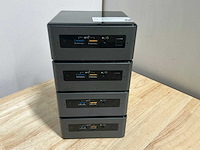 Intel - nuc8i7beh(i7) - desktops (4x) - afbeelding 1 van  7