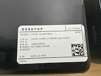 Intel - nuc8i7beh(i7) - desktops (4x) - afbeelding 1 van  2