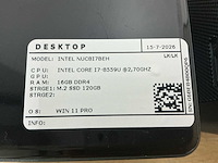 Intel - nuc8i7beh(i7) - desktops (4x) - afbeelding 2 van  2