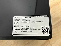Intel - nuc8i7beh(i7) - desktops (4x) - afbeelding 5 van  8