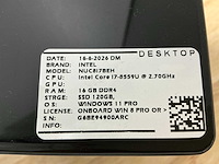 Intel - nuc8i7beh(i7) - desktops (4x) - afbeelding 6 van  8