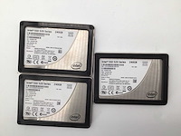 Intel 240gb 520 series sata ssd interne hardeschijf (3x) - afbeelding 3 van  5