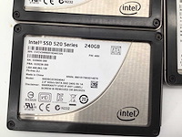 Intel 240gb 520 series sata ssd interne hardeschijf (3x) - afbeelding 4 van  5