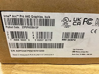 Intel arc pro a40 graphics - afbeelding 2 van  2