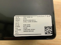 Intel boxnuc8i5nbek2 desktop (3x) - afbeelding 5 van  7