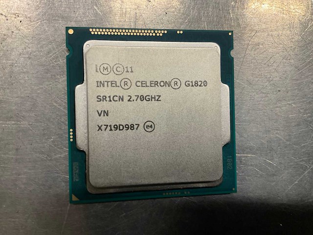 Intel celeron g1820 2.70 ghz processor (10x) - afbeelding 1 van  4