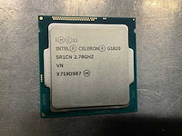 Intel celeron g1820 2.70 ghz processor (10x) - afbeelding 1 van  4