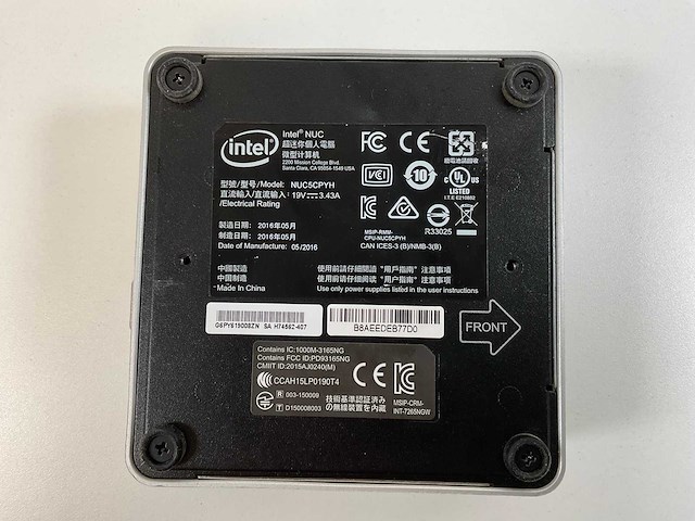Intel client system mix model mini desktops - check description (3x) - afbeelding 1 van  10