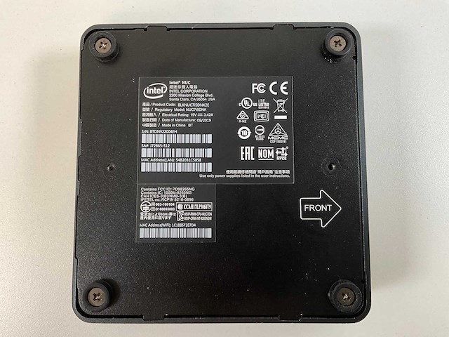 Intel client system mix model mini desktops - check description (3x) - afbeelding 8 van  10