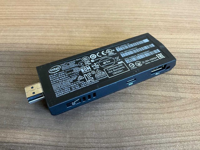 Intel compute stick - afbeelding 3 van  4