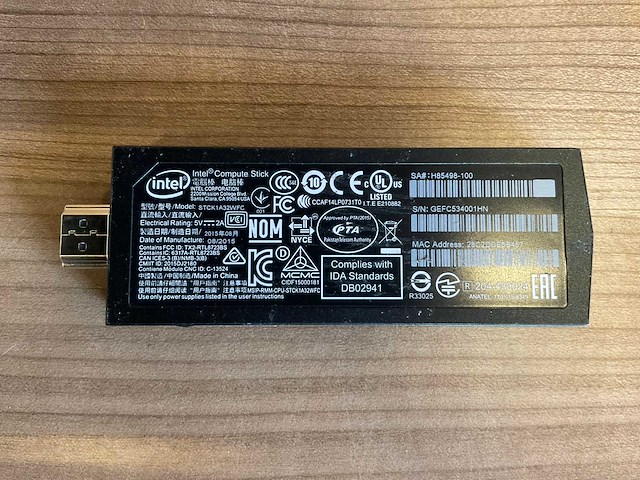 Intel compute stick - afbeelding 4 van  4