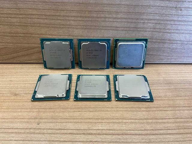 Intel core i3 & i5 processors - afbeelding 1 van  4