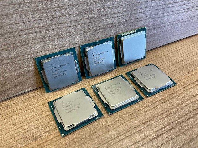 Intel core i3 & i5 processors - afbeelding 4 van  4