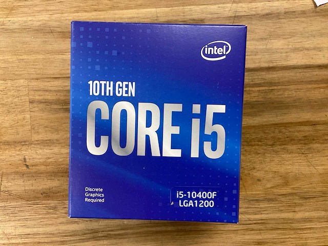 Intel core i5 10th gen processor - afbeelding 1 van  3