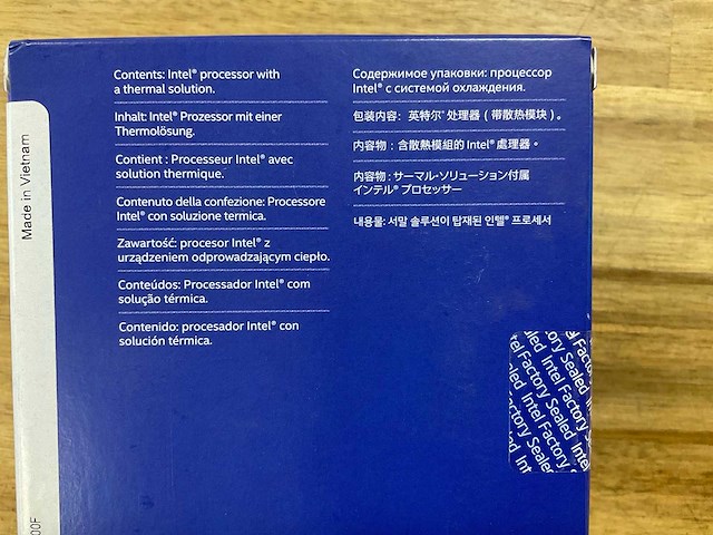 Intel core i5 10th gen processor - afbeelding 2 van  3