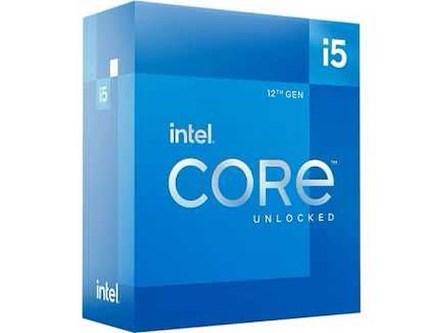 Intel core i5-12600k - afbeelding 1 van  4