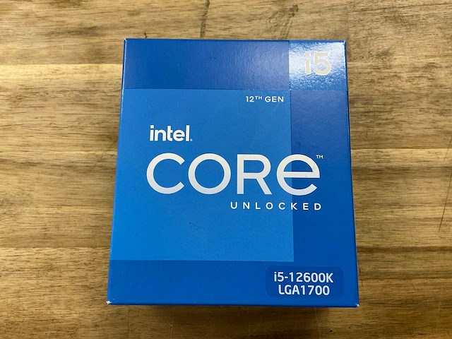 Intel core i5-12600k - afbeelding 2 van  4