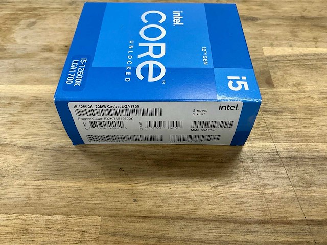 Intel core i5-12600k - afbeelding 3 van  4