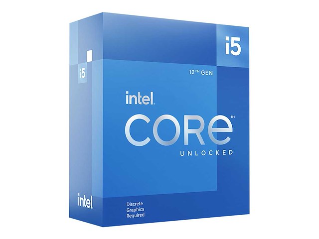 Intel core i5-12600kf - afbeelding 1 van  4
