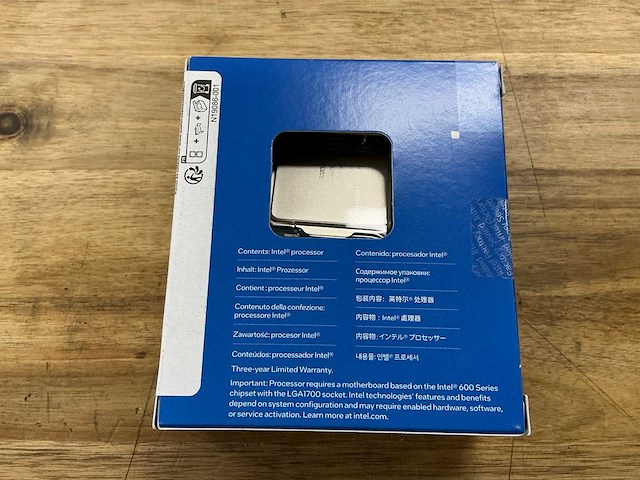 Intel core i5-12600kf - afbeelding 4 van  4