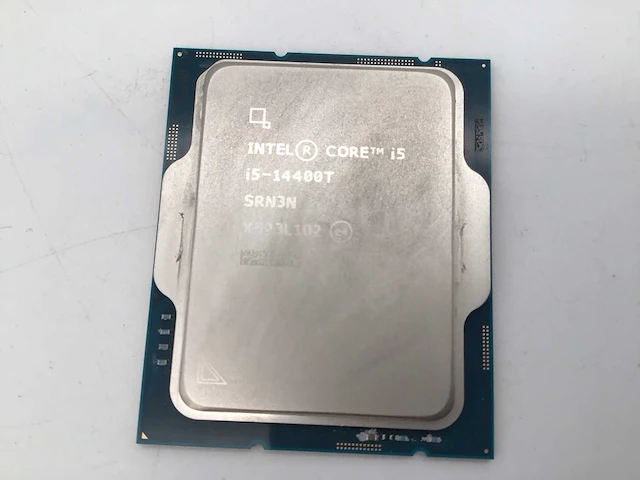 Intel core i5-14400t processor computeronderdeel - afbeelding 4 van  5