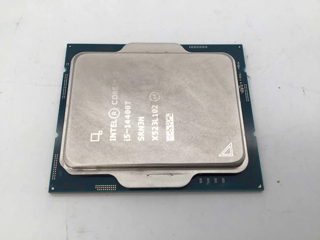Intel core i5-14400t processor computeronderdeel - afbeelding 5 van  5