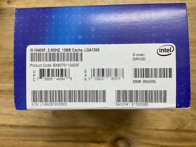 Intel core i5 processor - afbeelding 2 van  2