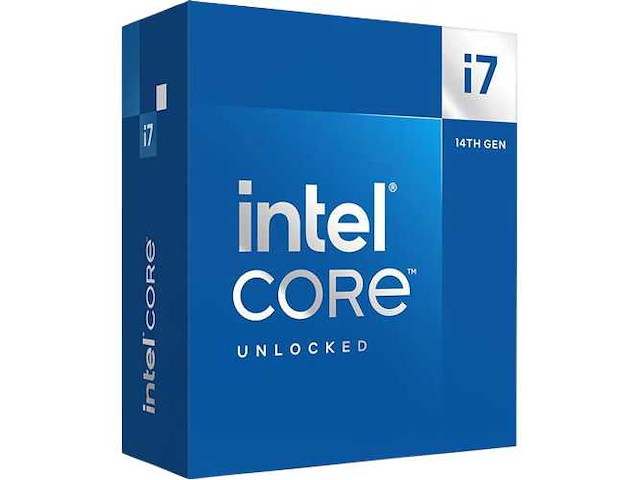 Intel core i7-14700k - afbeelding 1 van  4