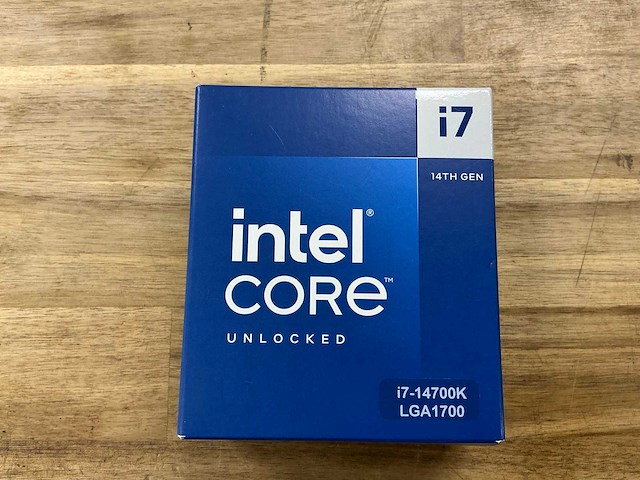 Intel core i7-14700k - afbeelding 2 van  4