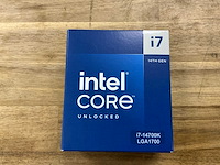 Intel core i7-14700k - afbeelding 2 van  4