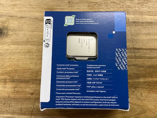 Intel core i7-14700k - afbeelding 4 van  4