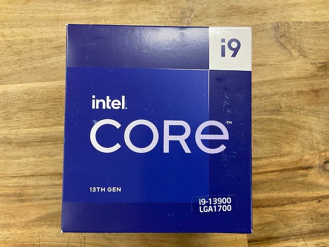 Intel core i9 13th gen processor - afbeelding 1 van  3