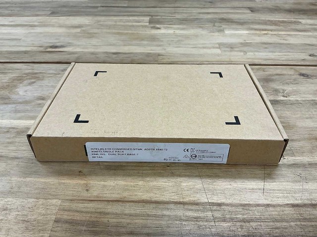 Intel ethernet converged network adapter x540-t2 - afbeelding 2 van  3