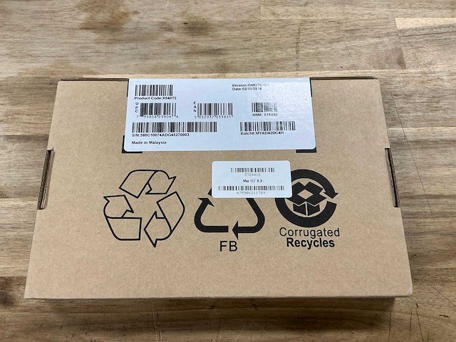 Intel ethernet converged network adapter x540-t2 - afbeelding 4 van  4