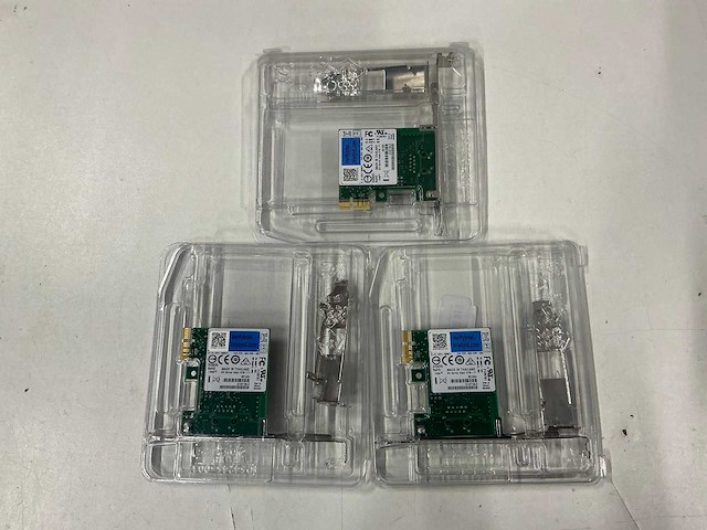 Intel ethernet server adapter i210-t1 (3x) - afbeelding 1 van  2