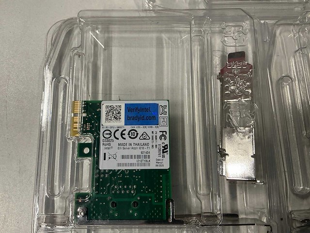 Intel ethernet server adapter i210-t1 (3x) - afbeelding 2 van  2